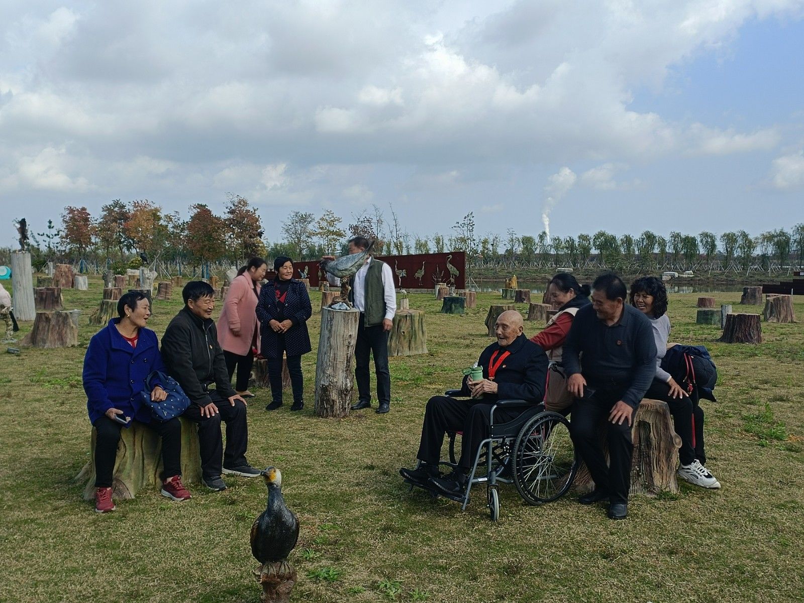 盐城射阳长荡百岁老人,射阳湖百岁老人