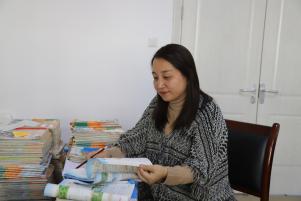 灞桥区东城一小五星分校：落实课前预习提高教学效率