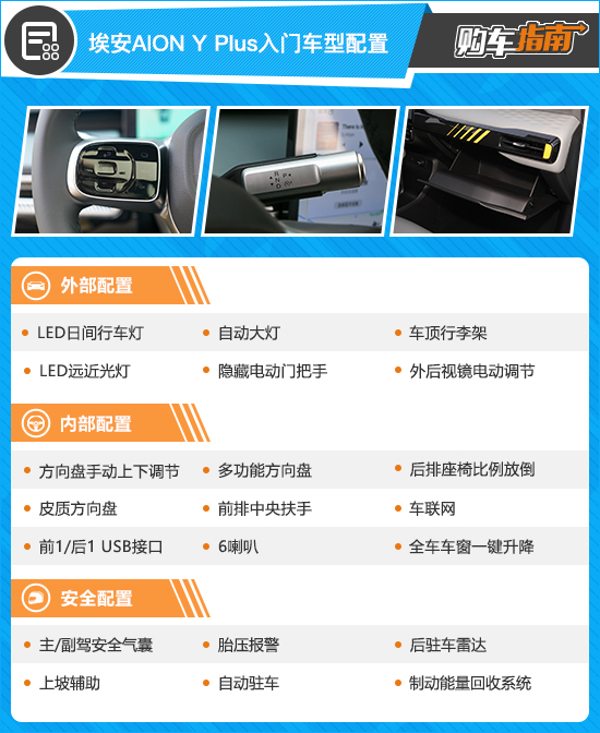 新广汽埃安aionyplus哪个版本好,广汽埃安aiony70智领落地