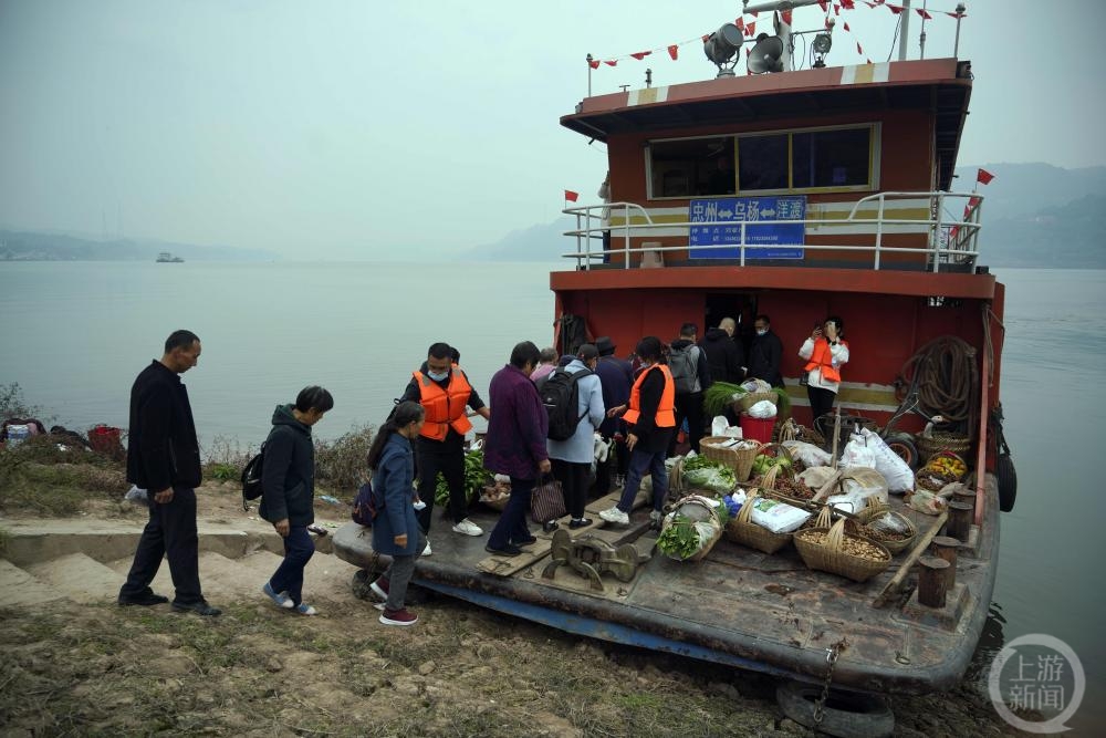 重庆忠县水上公交船,重庆忠县水上公交