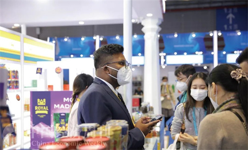 第五届进博会将举行,直击第五届进博会现场