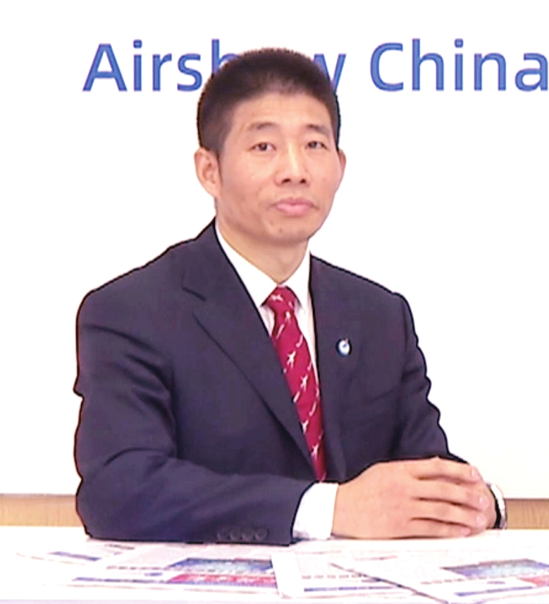 中国航展直播间大咖共叙航空产业发展