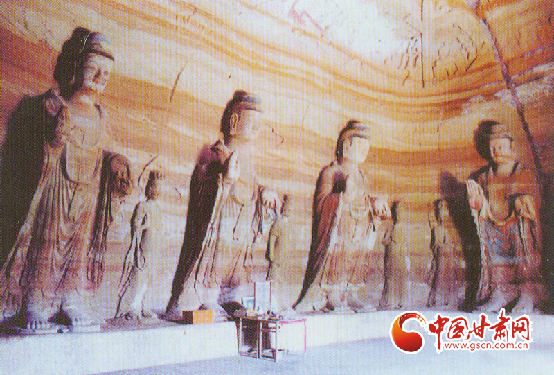 泾川南石窟的景点介绍,泾川南石窟寺建在哪里