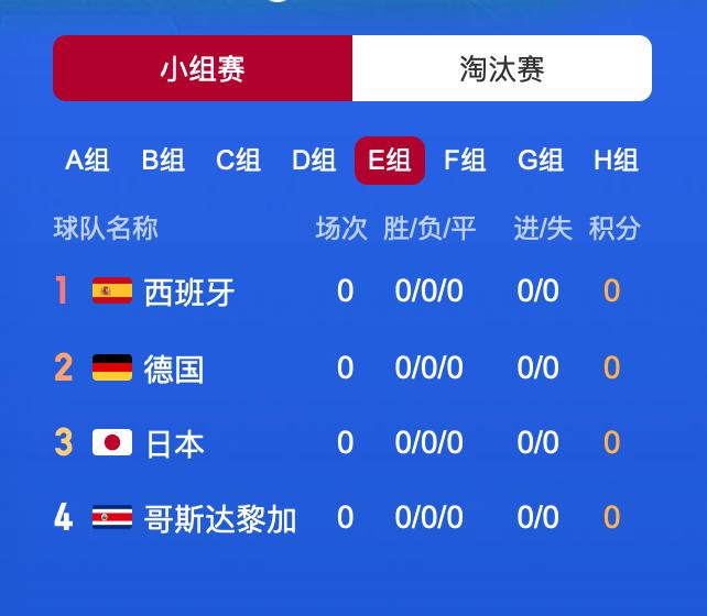 追光|世界杯攻略·E组——全新球场，谁能从“死亡之组”突围？