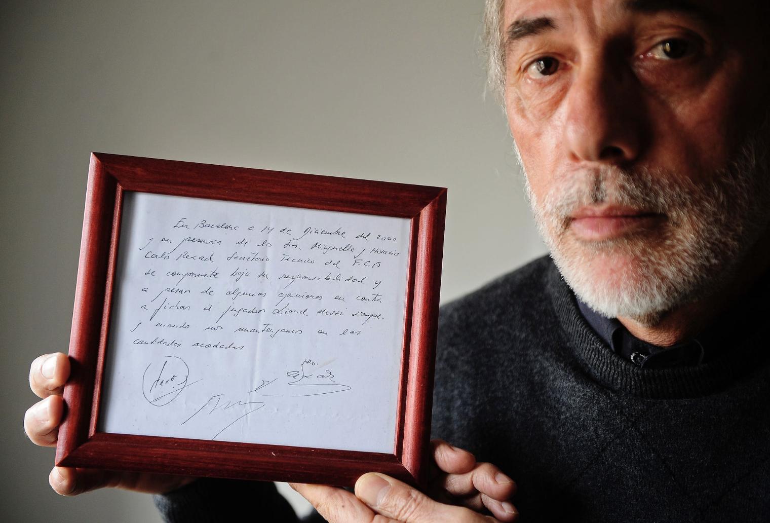 梅西的终身合同,梅西的终身成就