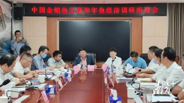 刘定：年鱼经济擦亮金鲳鱼名片，让消费者买得放心，吃得安心