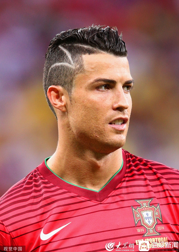 世界杯发型男排行榜,2014年世界杯球星后脑发型