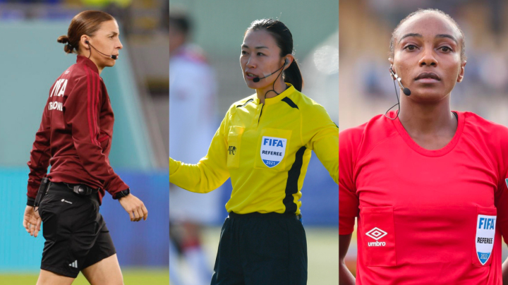 男足世界杯有女裁判吗,女裁判执法男足