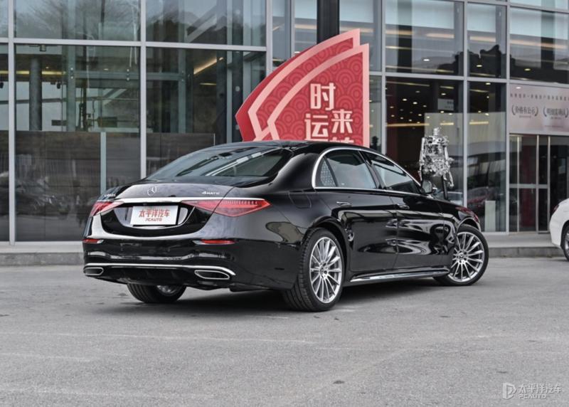新一代奔驰s级上市价格,奔驰s级2021款s450l4matic