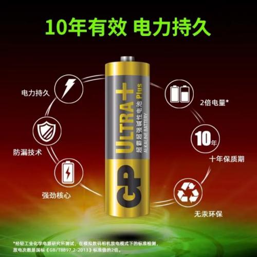 强劲核心开启美好生活，GP超霸碱性电池更适用于智能门锁