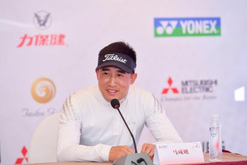 三菱电机精英赛,苏州三菱高尔夫公开赛