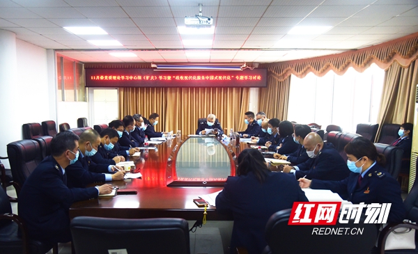 税务局助力税收现代化,税收信息化保障税收现代化