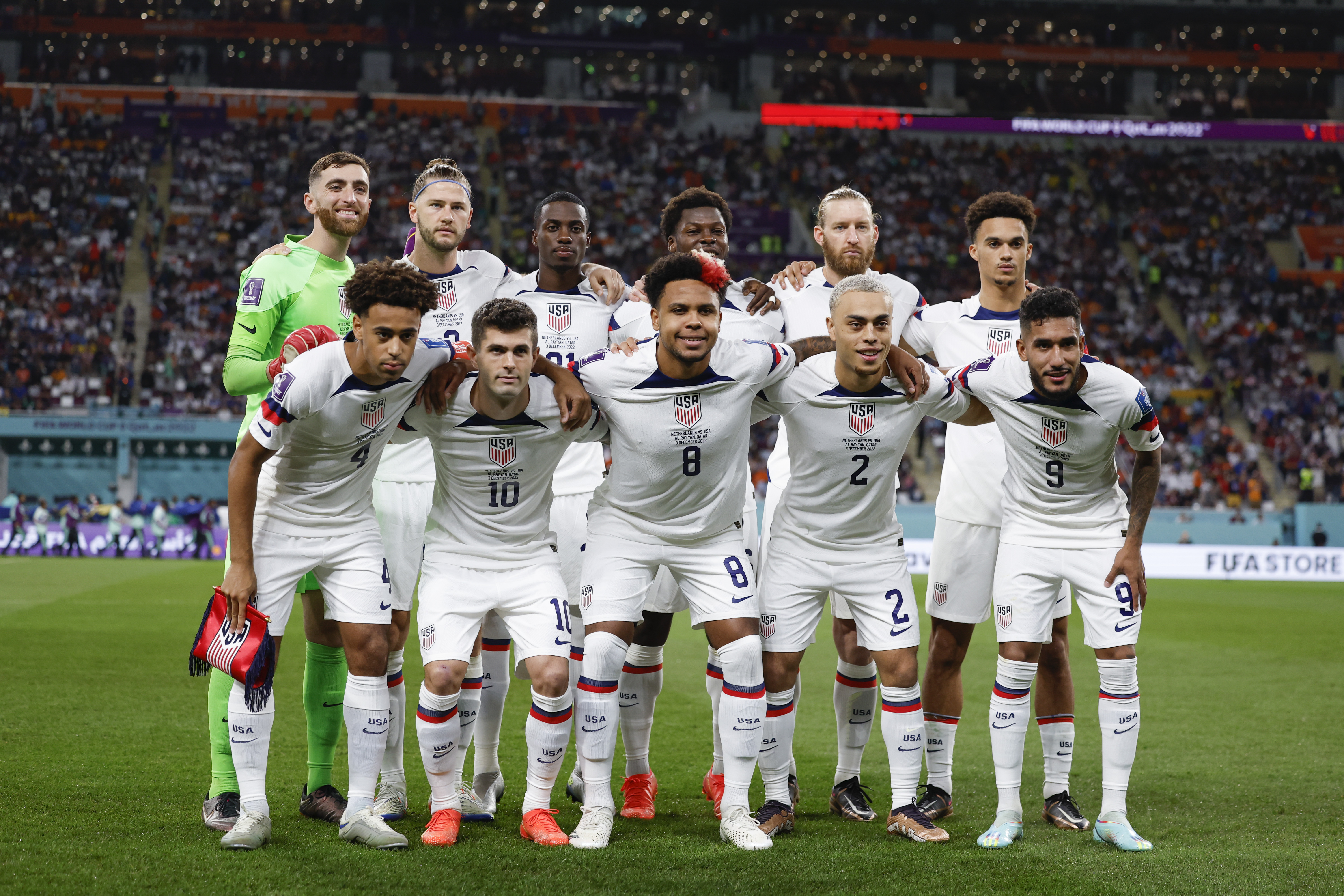 卡塔尔世界杯荷兰对战美国谁强啊,卡塔尔世界杯八分之一决赛阿根廷