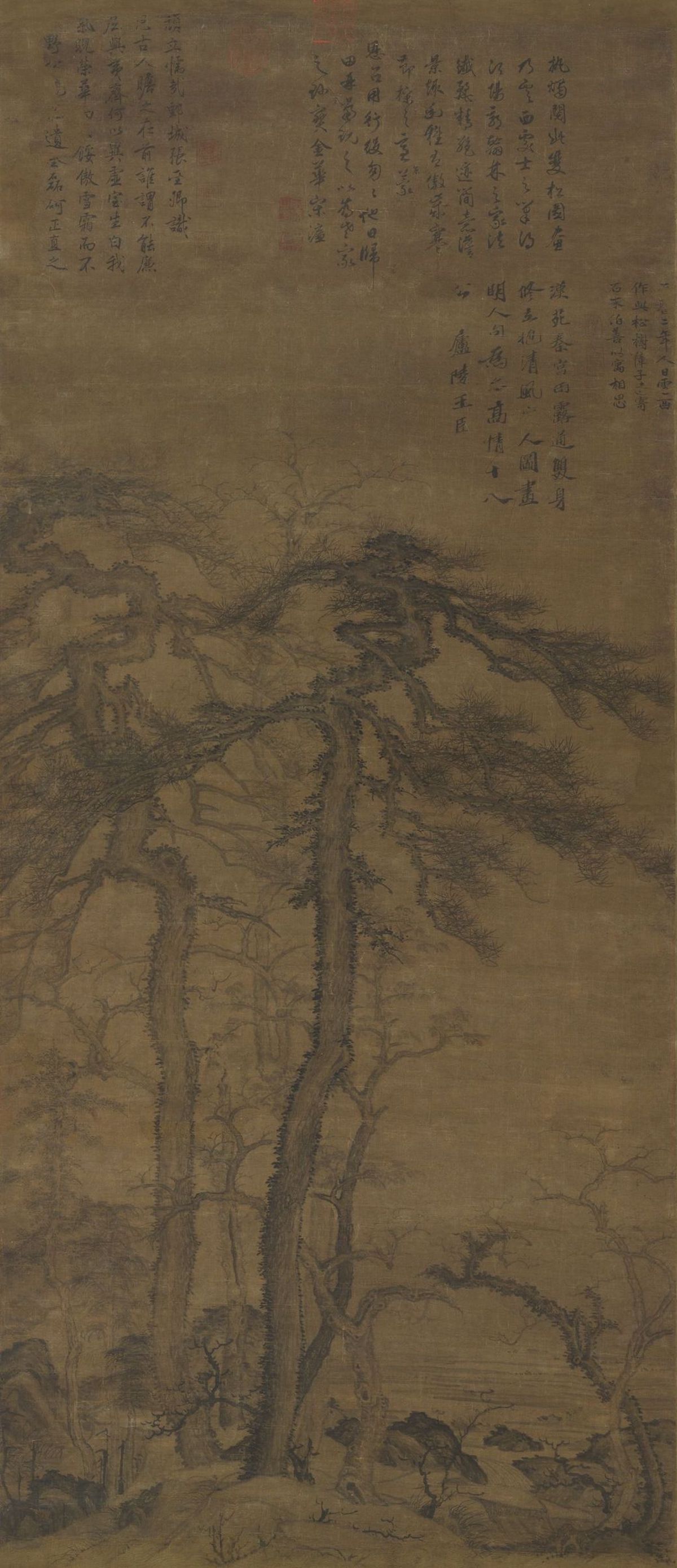 大雪覆盖的故宫,大雪故宫绘画