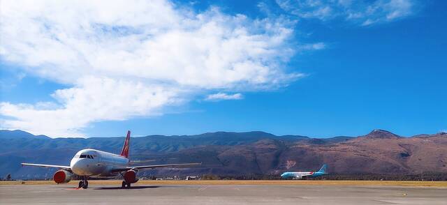 丽江机场护卫部,丽江机场消防站