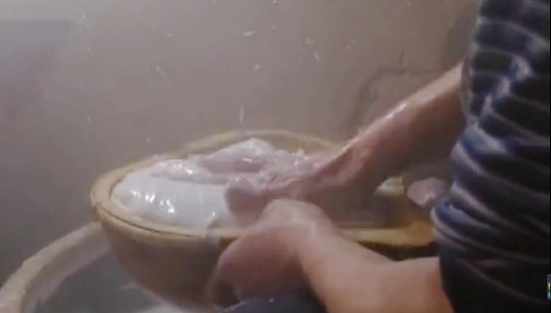 陕北风味很独特,陕北洋芋漏粉