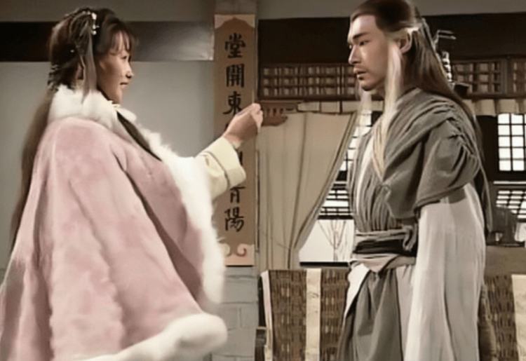 一见钟情郭襄杨过,郭襄上少林寺找杨过