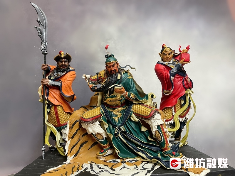 逼真！潍坊手艺人巧捏“拉伊卜”