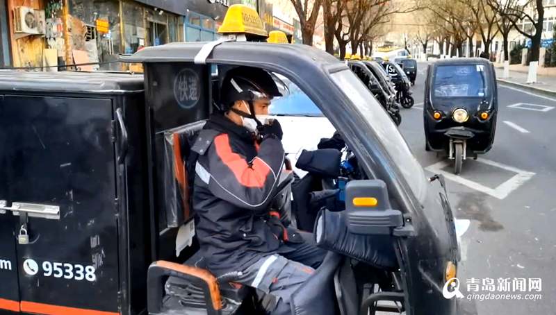 顺丰配送小哥的高效率操作,顺丰配送速度变慢