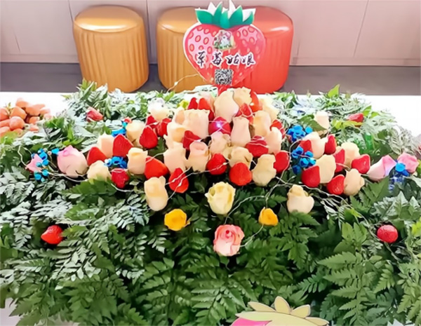 上海青浦草莓采摘基地,金山草莓和青浦草莓