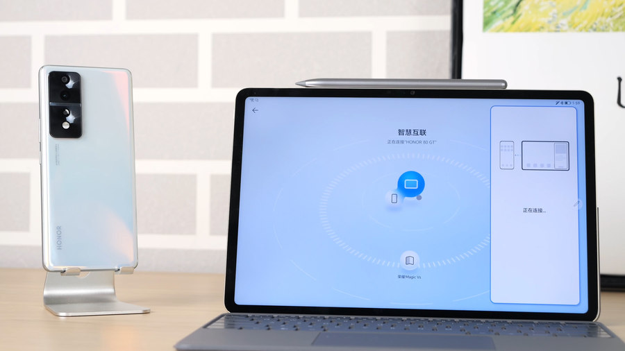 荣耀80gt游戏极限续航测试,荣耀80和荣耀80gt哪个玩游戏好