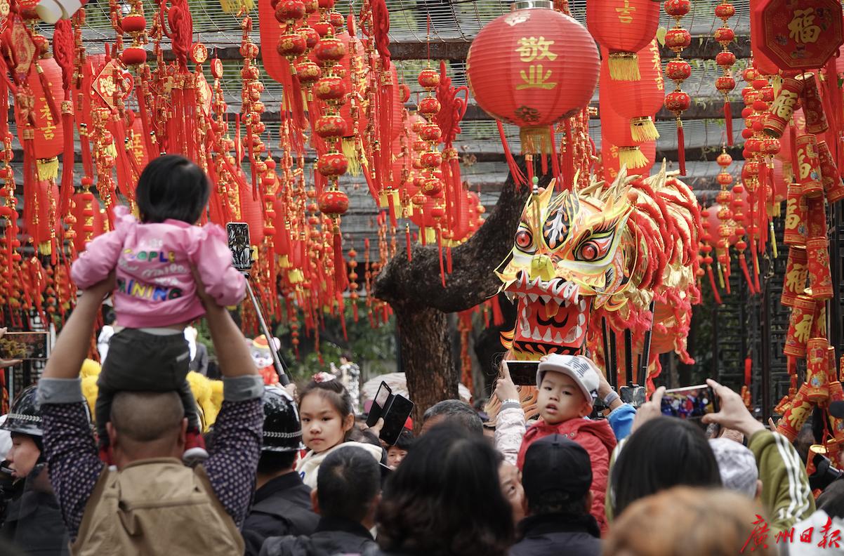 广州传统花市什么时候结束,广州传统迎春花市