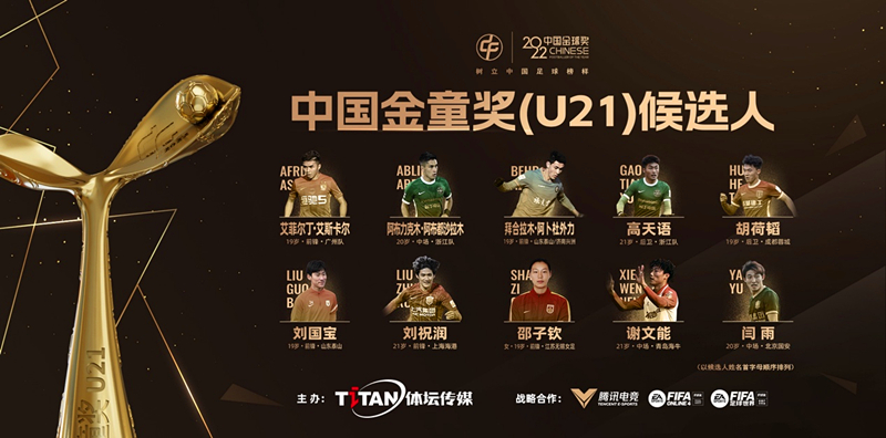 寻找破晓之光！2022中国金球奖候选名单出炉