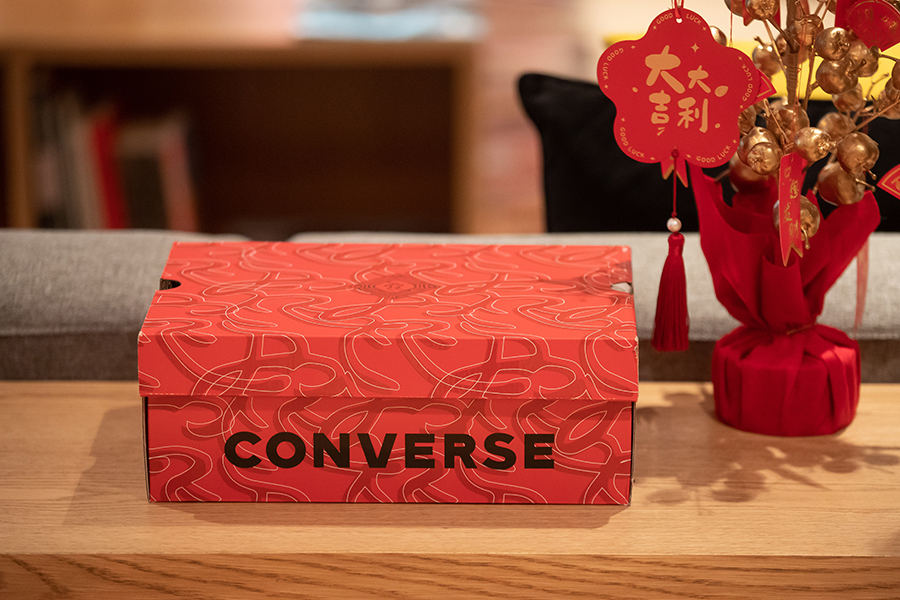 匡威cnychuck70新年系列,匡威chuck70白配色