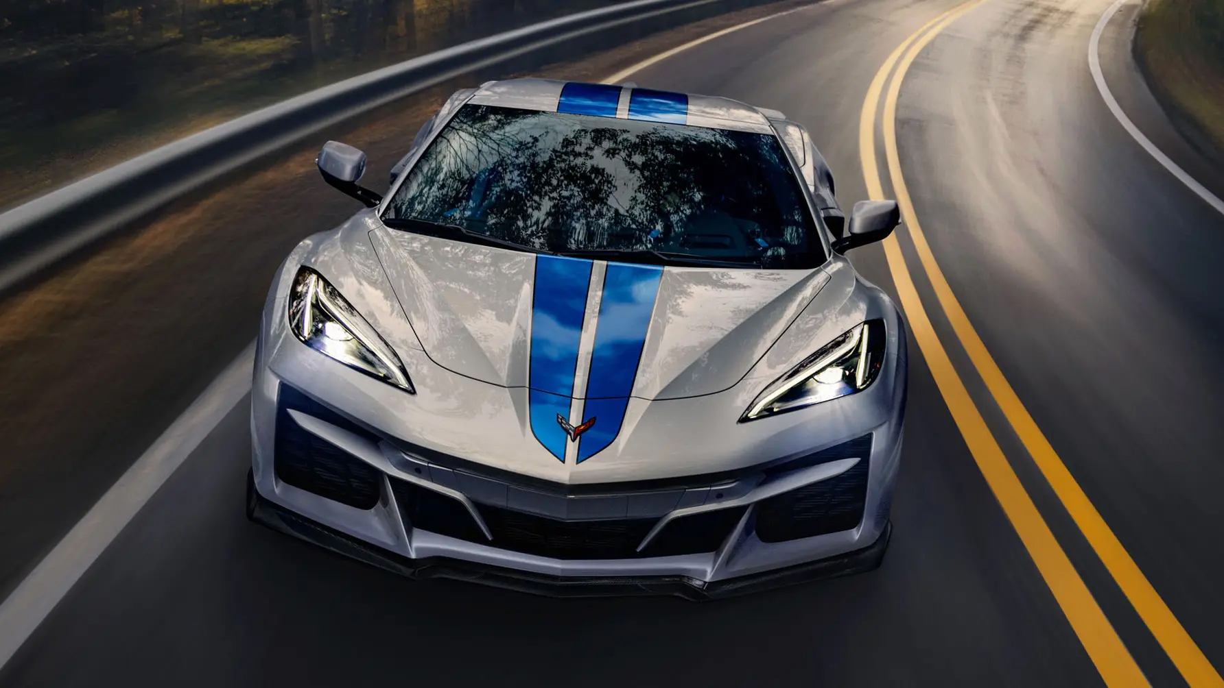 雪佛兰科尔维特e-ray实拍图,2024款雪佛兰科尔维特e-ray