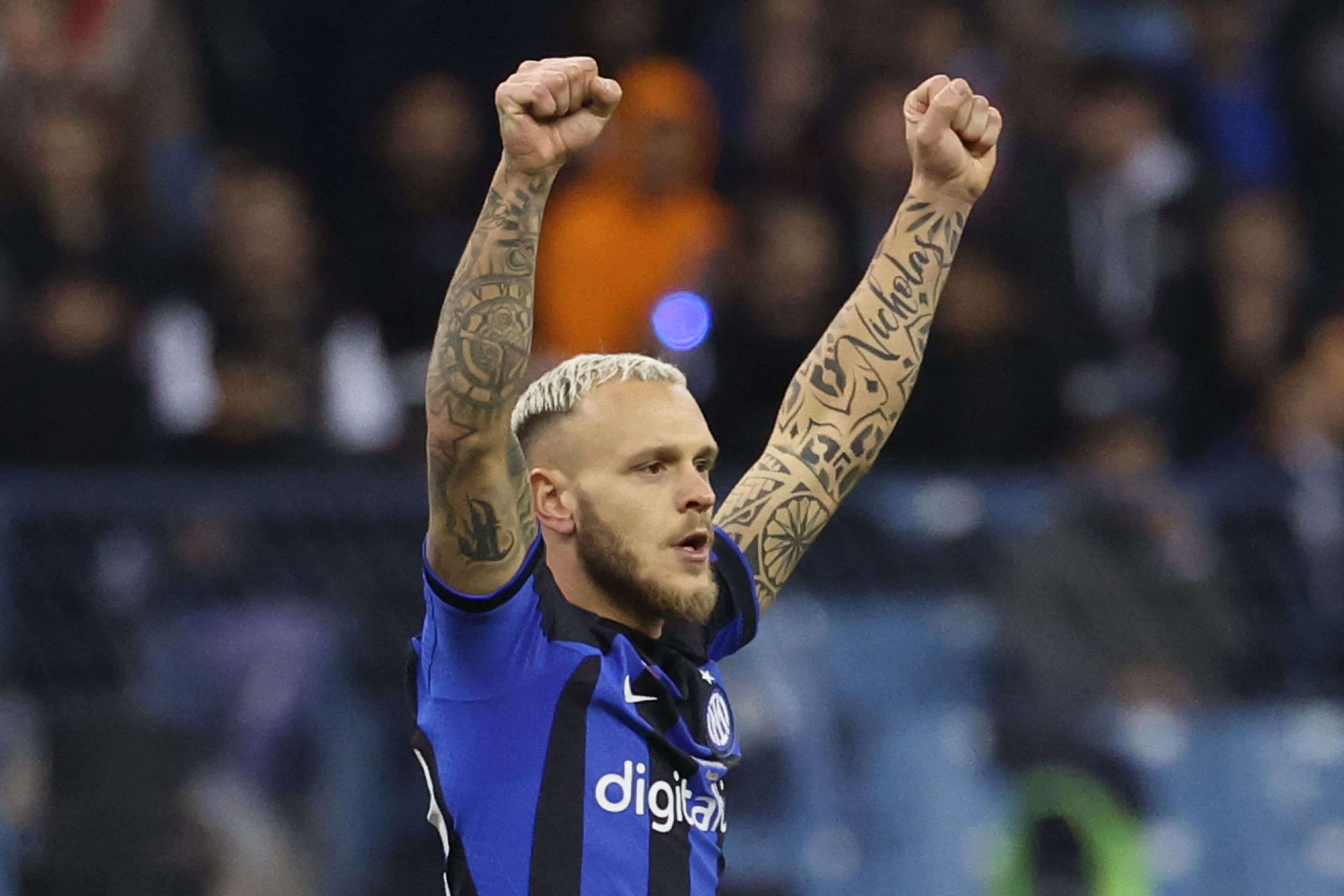 国际米兰卫冕意大利杯冠军,意大利超级杯ac米兰vs国米场地