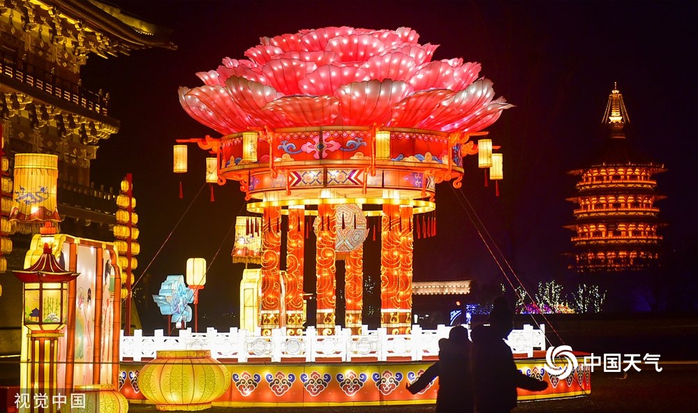 流光溢彩图片,流光溢彩花灯效果图