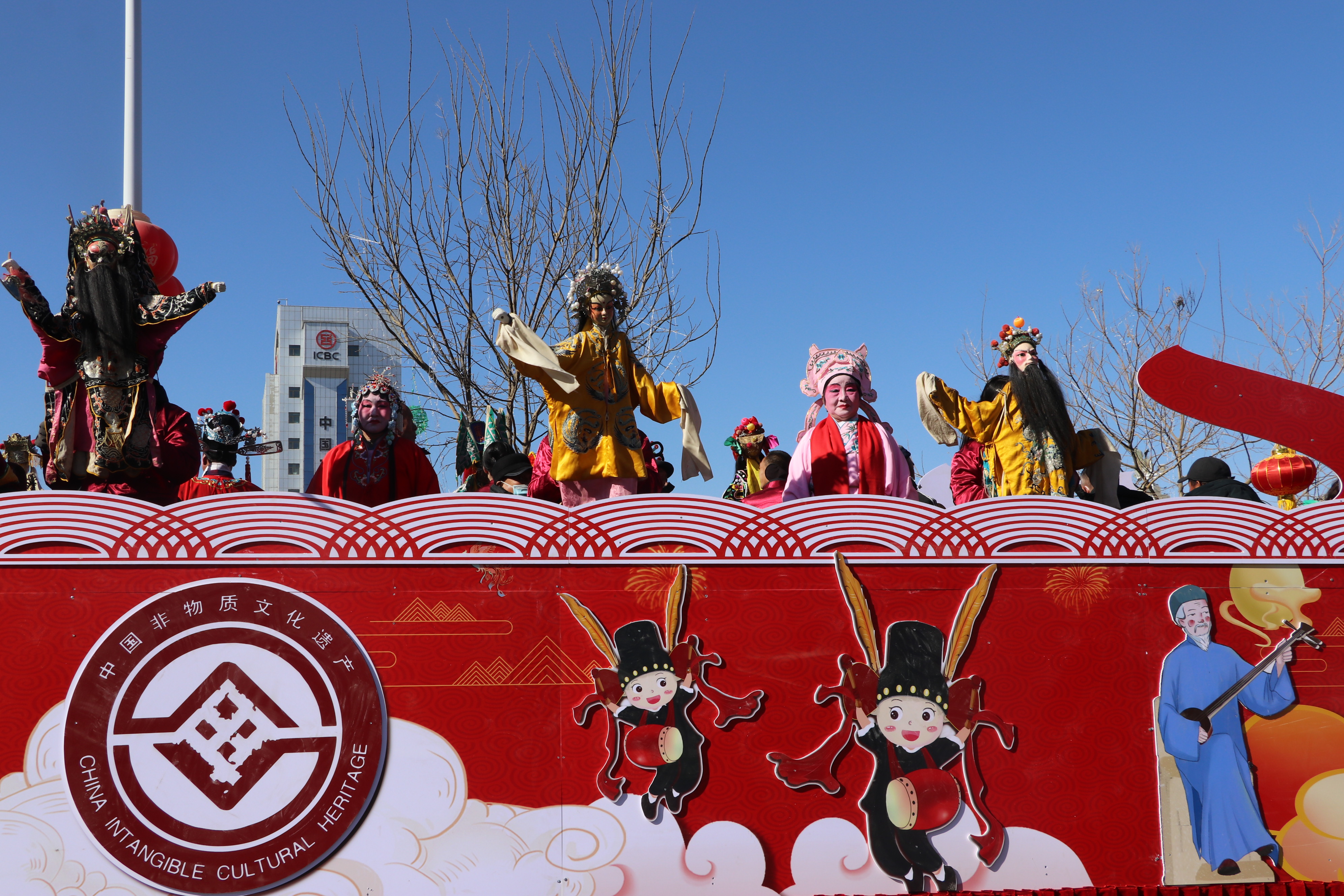 金龙起舞迎吉祥,金龙舞动迎新春舞蹈