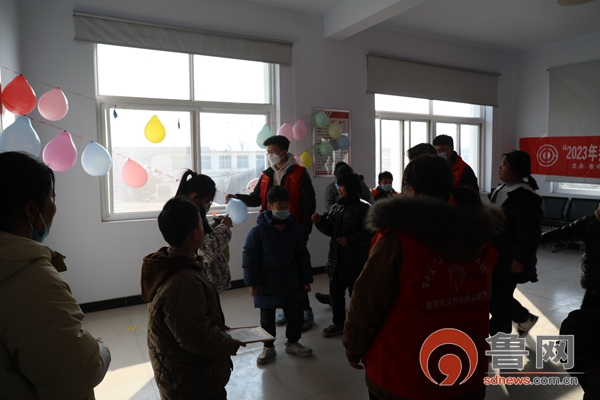 开展我们的节日元宵节主题活动,齐村镇庆春节