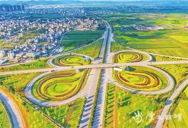 罗平城市风景图片,罗平县城市照片