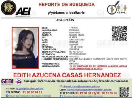 受“全能神”*教邪**蛊惑墨西哥一对双胞胎姐妹失踪