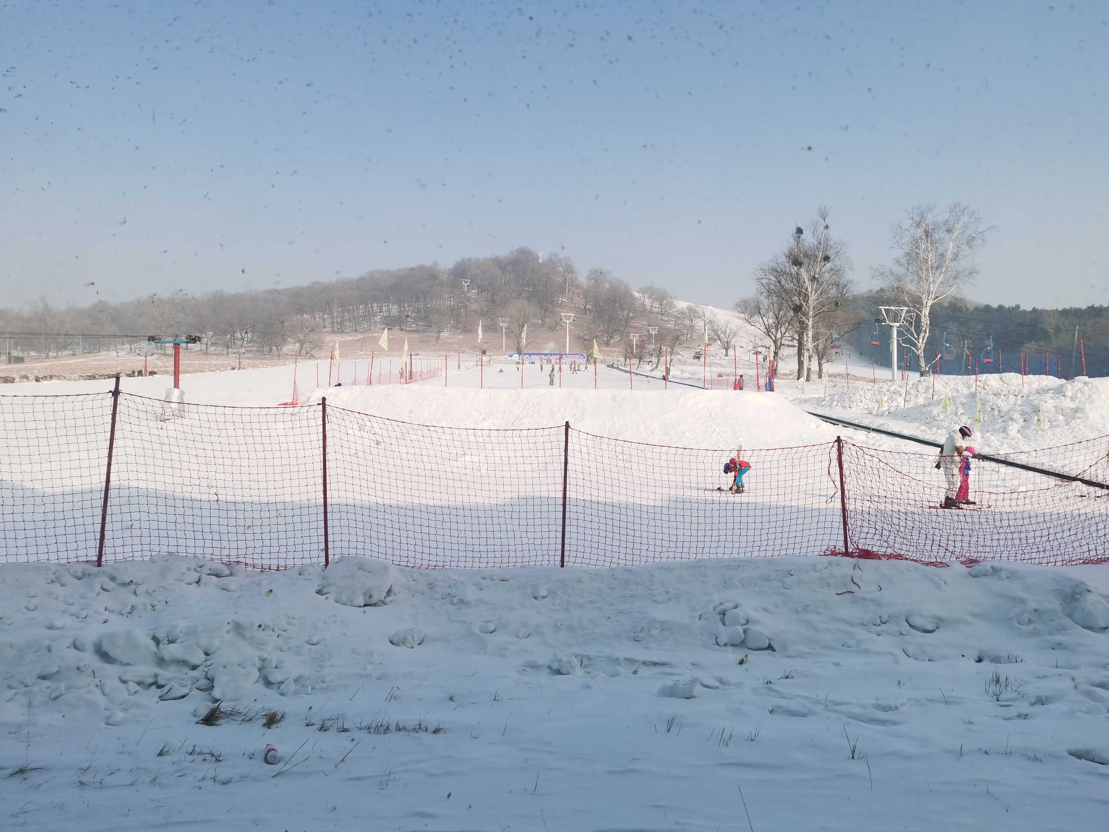 在滑雪场滑雪,在滑雪场偶遇帅哥