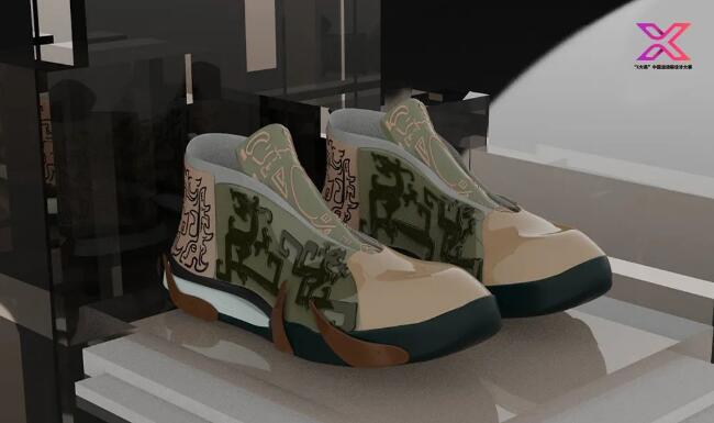 中国运动鞋设计大赛中获奖3D打印作品揭晓