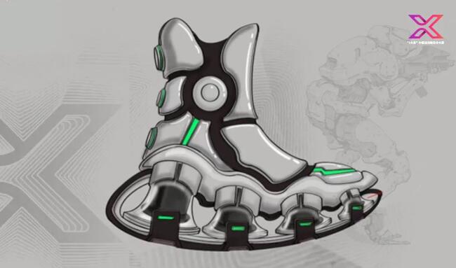 中国运动鞋设计大赛中获奖3D打印作品揭晓