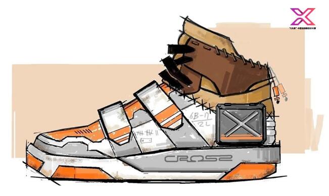 中国运动鞋设计大赛中获奖3D打印作品揭晓