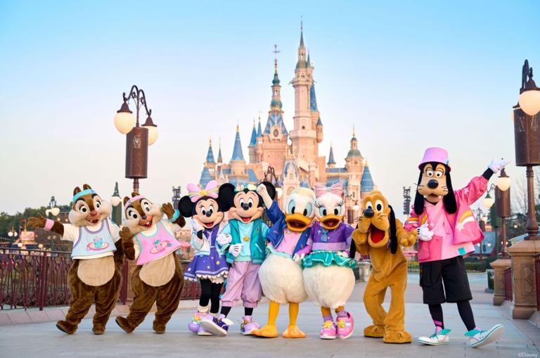 上海迪士尼度假区开幕,上海迪士尼度假区新春庆典