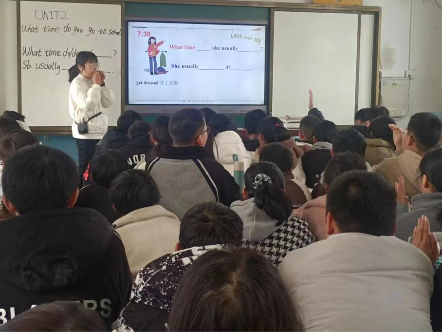 颍上中学教研活动,上蔡县杨屯乡初中视频