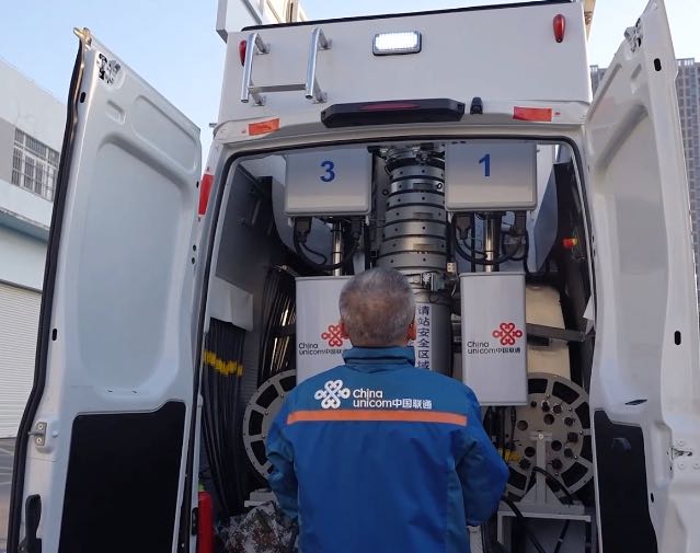 打头阵，当先锋，暖民心——最美联通“锋”味