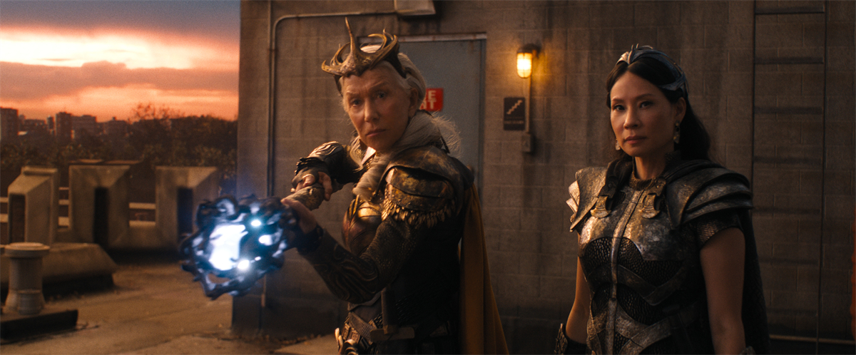 《雷霆沙赞！众神之怒》复仇女神降临“混沌之力”惊呆观众