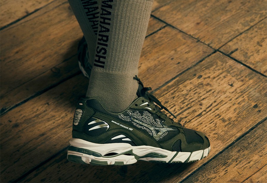 美津浓最新联名值得购买吗,美津浓怀旧款