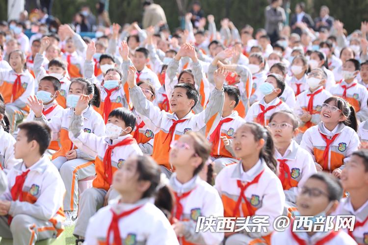 西安市全民健身活动启动,全民运动进入校园