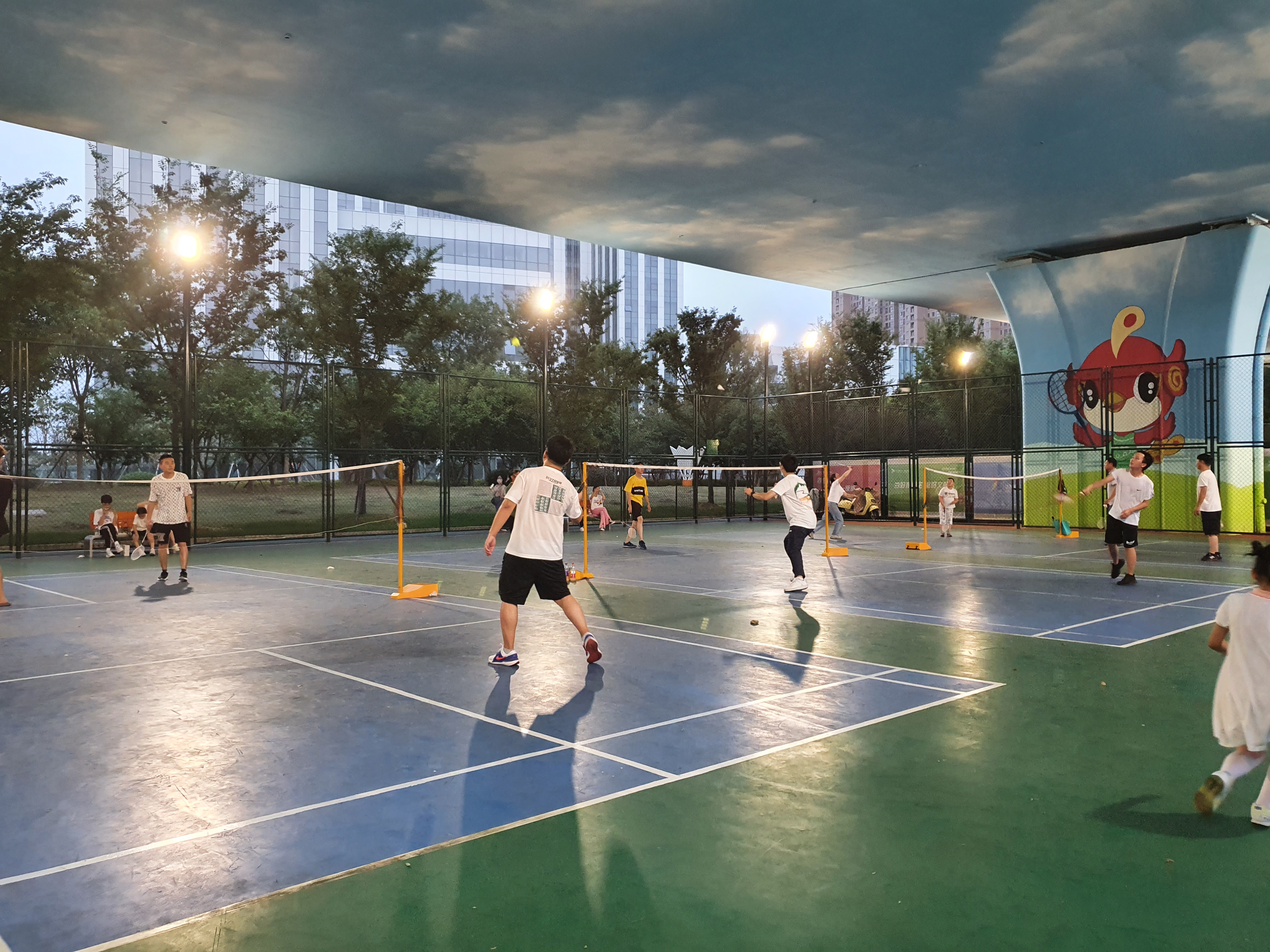 南京建邺区2024年灯光球场,南京将建200个灯光球场在哪