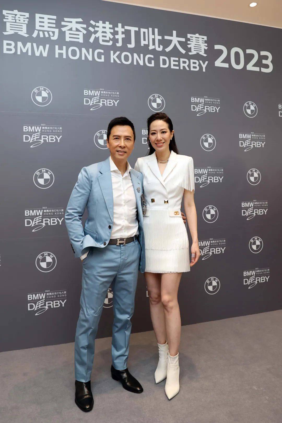 一马粉丝团现场见证新任打吡王诞生，2023年香港打吡大赛完赛！