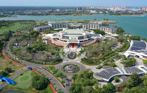 外媒评论博鳌论坛,外媒看博鳌论坛中国充满确定性