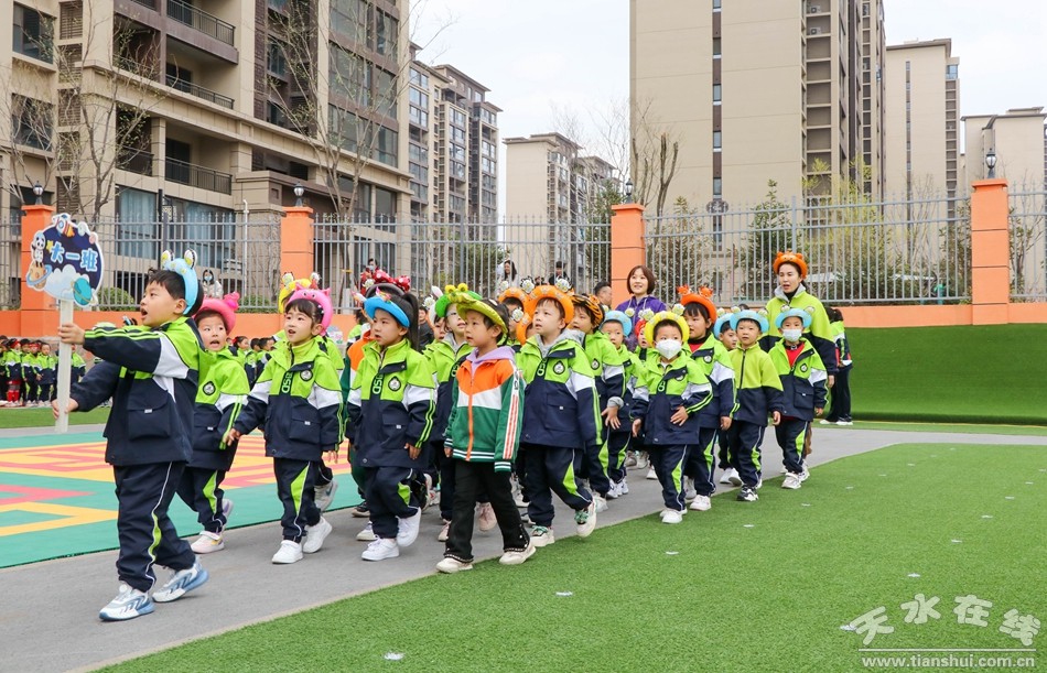 天秀运动会,幼儿园体能秀