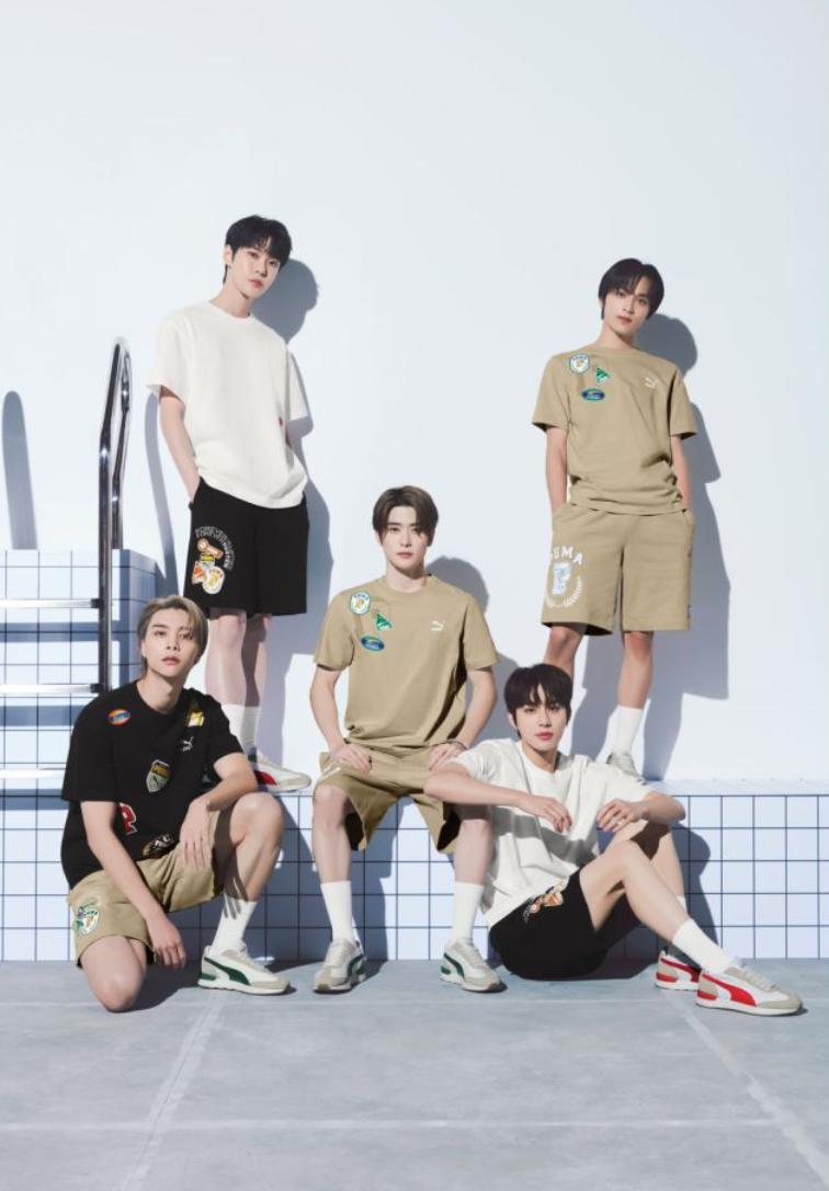 puma新品清爽来袭,puma复古鞋系列